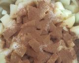 A picture of step 10 of Apple fritter loaf.