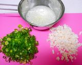 A picture of step 1 of Italian Chicken Meatballs.