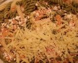 A picture of step 5 of Pasta ensemble.