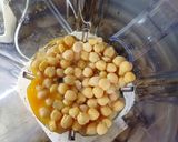 Foto del paso 6 de la receta: Hamburguesas de lentejas en pan de garbanzos