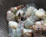 A picture of step 2 of Shrimp Patties.