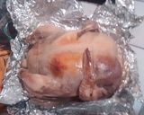 Foto del paso 6 de la receta: Pollo relleno