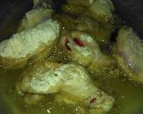 A picture of step 5 of Korean chicken wings (bonchon-alike).