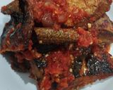 Foto langkah ke 5 dari resep Balado Ikan Pari.