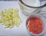A picture of step 5 of Chicken Sauté with Mentaiko Cheese Sauce.