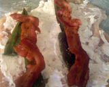 A picture of step 4 of Sunshine 's Chicken roll.