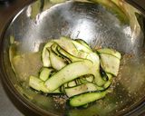 A picture of step 9 of Zucchini Choregi Salad.