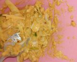 A picture of step 4 of Vegetables pakoray.