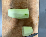 Foto del paso 1 de la receta: Sopa tarator aguacate / sopa aguacate