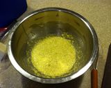 A picture of step 2 of Pasta Carbonara.