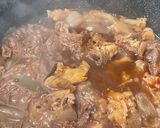 A picture of step 9 of Chinese-Style Braised Beef Tendon and Shank Stew (柱侯蘿蔔炆牛筋腩).