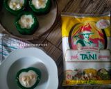 Foto langkah ke 7 dari resep Kue Kaswi Pandan Vla Jasuke.