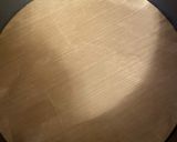 A picture of step 1 of Biscoff cheesecake.