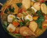 Foto langkah ke 5 dari resep Tom Yum Baso Seafood Dapur Kilat.