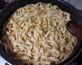 Foto del paso 3 de la receta: Tallarines con ahumados