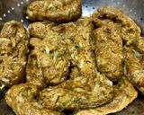 A picture of step 3 of Cabbage Muthiya.