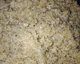 A picture of step 4 of Breakfast panjeeri vs halwa.