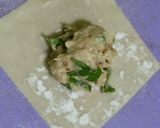 Foto langkah ke 5 dari resep Pangsit dan Kumis Naga untuk Cemilan Ramadhan (stok frozen food).