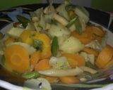 Foto langkah ke 8 dari resep Sop Jamur Kering.