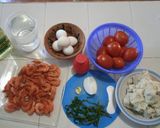 Foto del paso 1 de la receta: GUIÑA DO' BENDABUAA (Molito de camarón) (Mole)