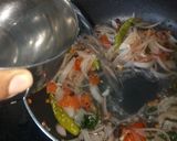 பூரி கிழங்கு\உருளைக்கிழங்கு மசாலா (Urulaikilanku masala recipe in tamil) ரெசிபி ஸ்டேப் 4 புகைப்படம்