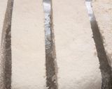 A picture of step 5 of Awara(tofu).