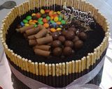 Foto langkah ke 6 dari resep Rainbow cake kukus ny.Liem.