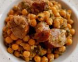 Foto del paso 6 de la receta: Garbanzos con butifarra al comino