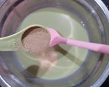Foto langkah ke 1 dari resep Roti Kukus Pontianak Creamy Matcha.