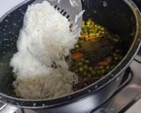 A picture of step 4 of Veg Biryani.