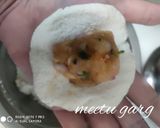 स्टीम्ड सूजी बॉल (Steamed Suji Ball recipe in Hindi) रेसिपी चरण 3 फोटो