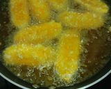 Foto langkah ke 3 dari resep Rainbow Pisang Crispy.