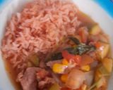 Foto del paso 6 de la receta: Calabaza con carne de puerco