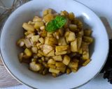 Foto langkah ke 1 dari resep Crispy Apple pie (roti tawar).