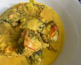Foto langkah ke 7 dari resep Gulai kuning ikan tongkol.