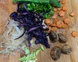 A picture of step 3 of Buddha bowl eattherainbow 🌈.