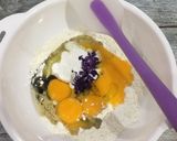 Foto langkah ke 2 dari resep Taro Ogura Cake.