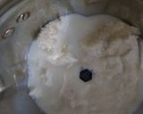 A picture of step 1 of Bread Chocolate Pudding.