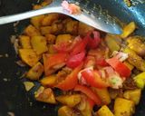 A picture of step 6 of Orangy Pumpkin.