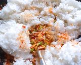 Foto langkah ke 3 dari resep Nasi Goreng Daging.