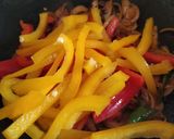 A picture of step 5 of Peri Peri Shrimp with Spicy Rice.