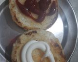 A picture of step 1 of #wd #Veg. burger.