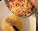 A picture of step 2 of Easy Semolina Apple Cake.