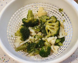 Foto del paso 1 de la receta: *Brócoli y Coliflor Salteados*
