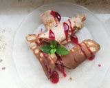 Teljes kiőrlésű palacsinta recept fázis 6 fotója