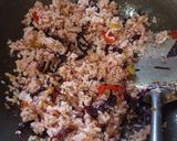 Foto langkah ke 4 dari resep Pinky Nasgor dengan Bayam Merah.