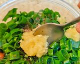 (我的療癒晚餐) 一鍋到底葱油雞飯的食譜步驟8照片