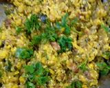 कॉर्न उपमा (Corn Upma Recipe In Marathi) रेसिपी स्टेप 4 फोटो 