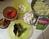 Foto langkah ke 2 dari resep Lontong Sayur.