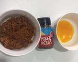 Gambar langkah 1 resipi Sardin Puff.